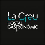 logo La Creu negro